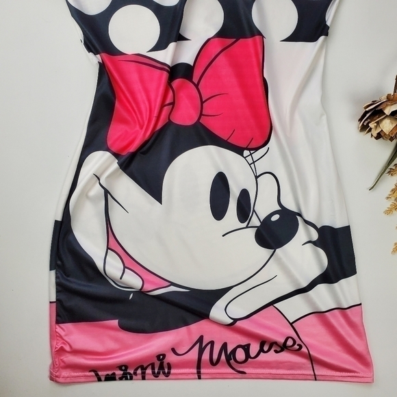 Disney Mini Mouse Girls XL Nightie - Picture 5 of 8